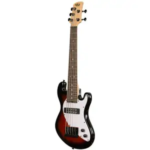 Kala Solid Body 5-String Fretted U-Bass Tobacco Burst basse électrique...Vendu parbax-music