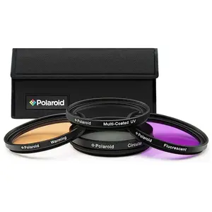 Polaroid Kit De Filtres Plnr070 37 Mm 4 Unités pas cher