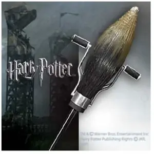 Comparateur de prix : Figurine 1/1 - balai magique Nimbus 2001 Noble Collection Harry Potter TU