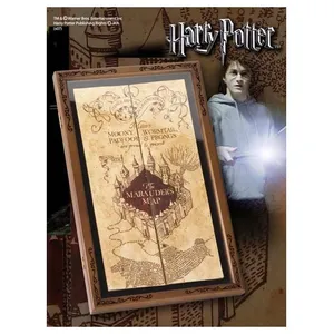 Comparateur de prix : Noble Collection Harry Potter présentoir pour réplique Carte du Maraudeur