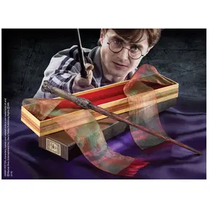 Comparateur de prix : The Noble Collection Baguette Magique avec Boîte Ollivander Harry Potter