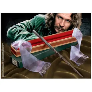 Comparateur de prix : Noble Collection Baguette magique Harry Potter Ollivander Sirius Black avec boîte