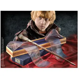 Comparateur de prix : The Noble Collection Baguette magique Harry Potter Ollivander Ron Weasley