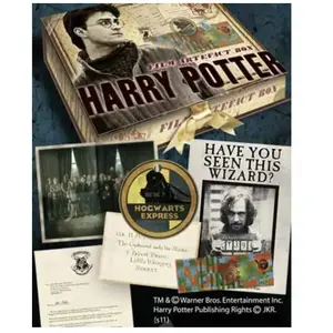Comparateur de prix : Boîte d'artéfacts Harry Potter The Noble Collection
