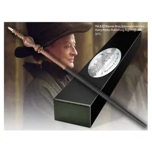 Comparateur de prix : The Noble Collection Harry Potter Réplique Baguette De Professeur Minerva Mcgonagall