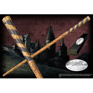 Comparateur de prix : The Noble Collection Harry Potter réplique baguette de Seamus Finnigan (édition personnage)