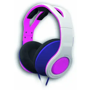 Comparateur de prix : Gioteck Casque filaire stéréo Gaming TX30 pour Nintendo Switch PS5 PS4 Xbox Séries et Xbox One Rose