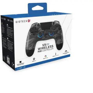 GIOTECK WX4+ Wireless RGB Controller pas cher
