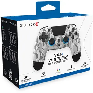 Gioteck Gioteck Wx4+ Wireless Rgb Controller pas cher