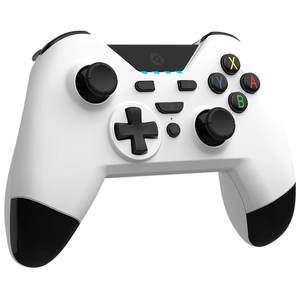Gioteck Gioteck Wx4nsw-37-Mu Accessoire De Jeux Vidéo Noir, Blanc Bluetooth J pas cher