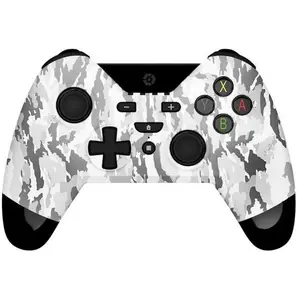 Manette de jeu - GIOTECK - WX4 - Bluetooth - Design ergonomique - Camo Gris pas cher