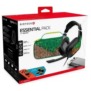 Gioteck Emballez L´étui Cube Et Le Casque pas cher