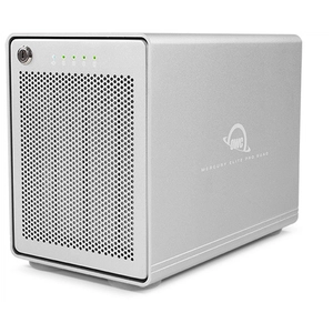 Comparateur de prix : OWC Mercury Elite Pro Quad 8TB - Boitier de bureau USB-C 3.2 (10Gb) RA...