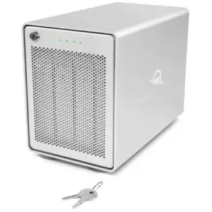 OWC Mercury Elite Pro Quad 32TB - Boitier de bureau USB-C 3.2 (10Gb) R... pas cher