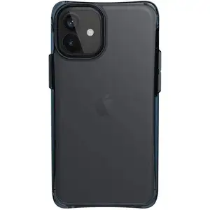 Comparateur de prix : Urban Armor Gear Coque de protection Mouve pour iPhone 12 Mini - Bleu, Translucide - Neuf