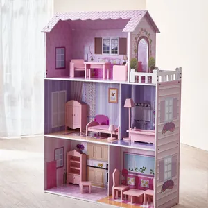 Comparateur de prix : Teamson Kids Maison de poupée Dreamland Tiffany bois