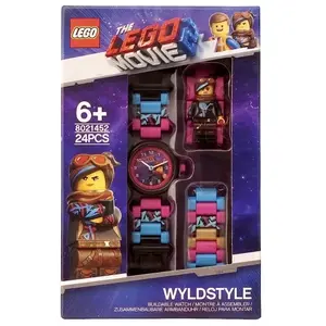 Montre figurine Wyldstyle La Grande Aventure Lego 2 8021452 à construire pour enfant pas cher