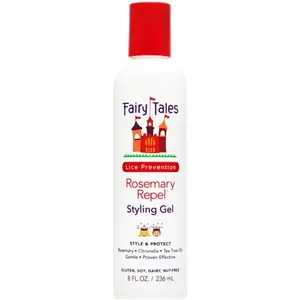 Rosemary repel Styling gel - Fairy Tales Soins capillaires 236 ml pas cher