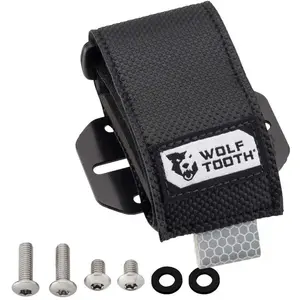 Comparateur de prix : Sangle wolf tooth b rad medium strap   plaque de montage noir