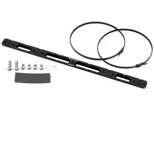 Comparateur de prix : Wolt Tooth B-RAD-4 Porte-bidon Unisexe pour Adulte Noir Taille M