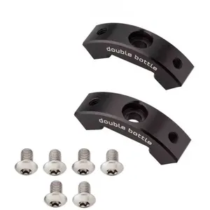 Comparateur de prix : Adaptateur double pour porte bidon wolf tooth b rad double bottle adapter noir