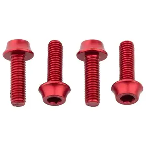 Wolf Tooth Vis De Porte-bidon M5 X 15 Mm 4 Unités One Size pas cher