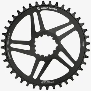 Plateau wolf tooth direct mount sram boost 3 mm drop stop a noir pas cher