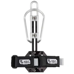Comparateur de prix : Support de porte bidon wolf tooth b rad half bottle adapter noir