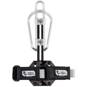 Support de porte bidon wolf tooth b rad half bottle adapter   dogbone noirVendu parbikeinn