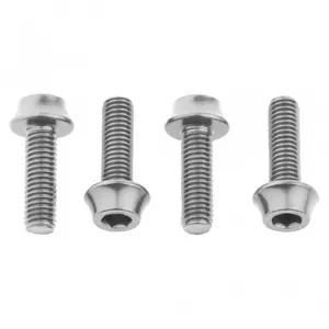 Wolf Tooth Vis De Porte-bidon M5 X 15 Mm 4 Unités One Size pas cher