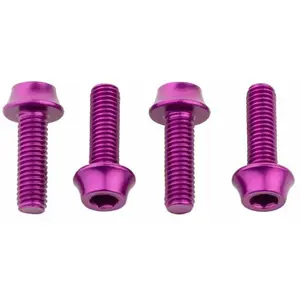 Wolf Tooth Vis De Porte-bidon M5 X 15 Mm 4 Unités One Size pas cher