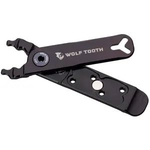 Multi outil wolf tooth pack pliers   master link combo pliers  4 fonctions  noir pas cher