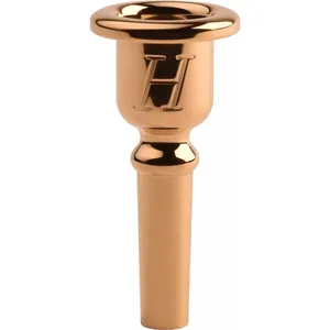 Denis Wick Embouchure Cornet Héritage Plaquée Or 4