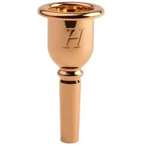Denis Wick Embouchure Trombone Héritage Plaquée Or 2nal