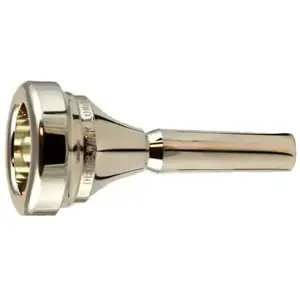 Embouchure Tuba Argentée 5L