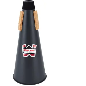 Denis Wick 5571 - Sourdine trompette droite fibre pas cher