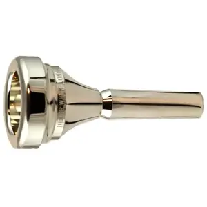 Denis Wick 52863L - Embouchure Tuba Argentée 3L