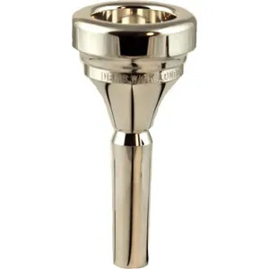 Denis Wick 52861L Classic Tuba Mouthpiece Silver Plated embouchure pour tuba
