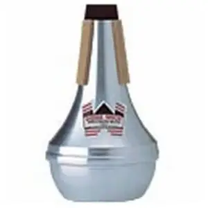 Denis Wick 5520 - Sourdine Droite Aluminium Trompette En Ré Et Cornet Mib