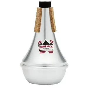 Denis Wick Denis Wick 5521 - Sourdine Trompette Piccolo Droite Aluminium