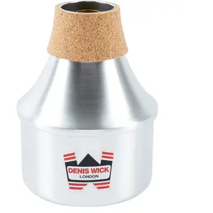 Denis Wick DW5506 Sourdine Tube Extensible Cornet/ Trompette Argenté