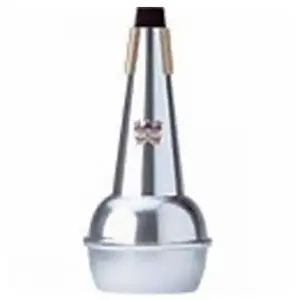 Denis Wick 5509 - Sourdine trombone basse droite aluminium