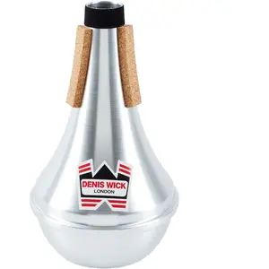 Denis Wick Denis Wick 5504 - Sourdine Trompette Ou Cornet Droite Noire