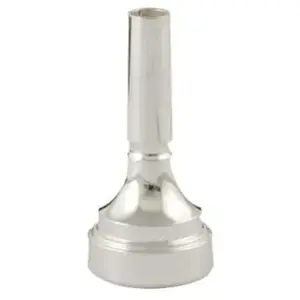 Denis Wick 58814B Classic Cornet Mouthpiece Silver Plated embouchure pour cornet