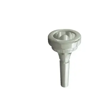 Denis Wick 58832 Classic Tenor Horn Mouthpiece Silver Plated embouchure pour saxhorn alto