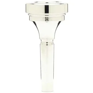 Pas de marque Denis Wick trombone Mouthpiece-Silver Plated 9BS multi-coloured