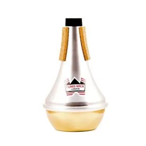 Denis Wick 5504B - Sourdine Trompette Ou Cornet Droite fond laiton