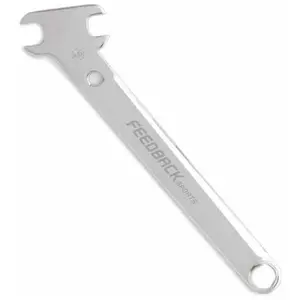 Comparateur de prix : Feedback Outils Feedback Pedal Wrench/axle Nut Wrench 15 mm