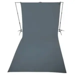WESTCOTT Fond stretch Gris neutre 2.70 x 6 m