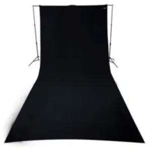 WESTCOTT Fond stretch Noir 2.70 x 6 m